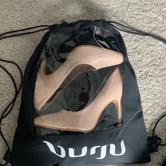 Women's Nude Heels - Picture 5 of 5